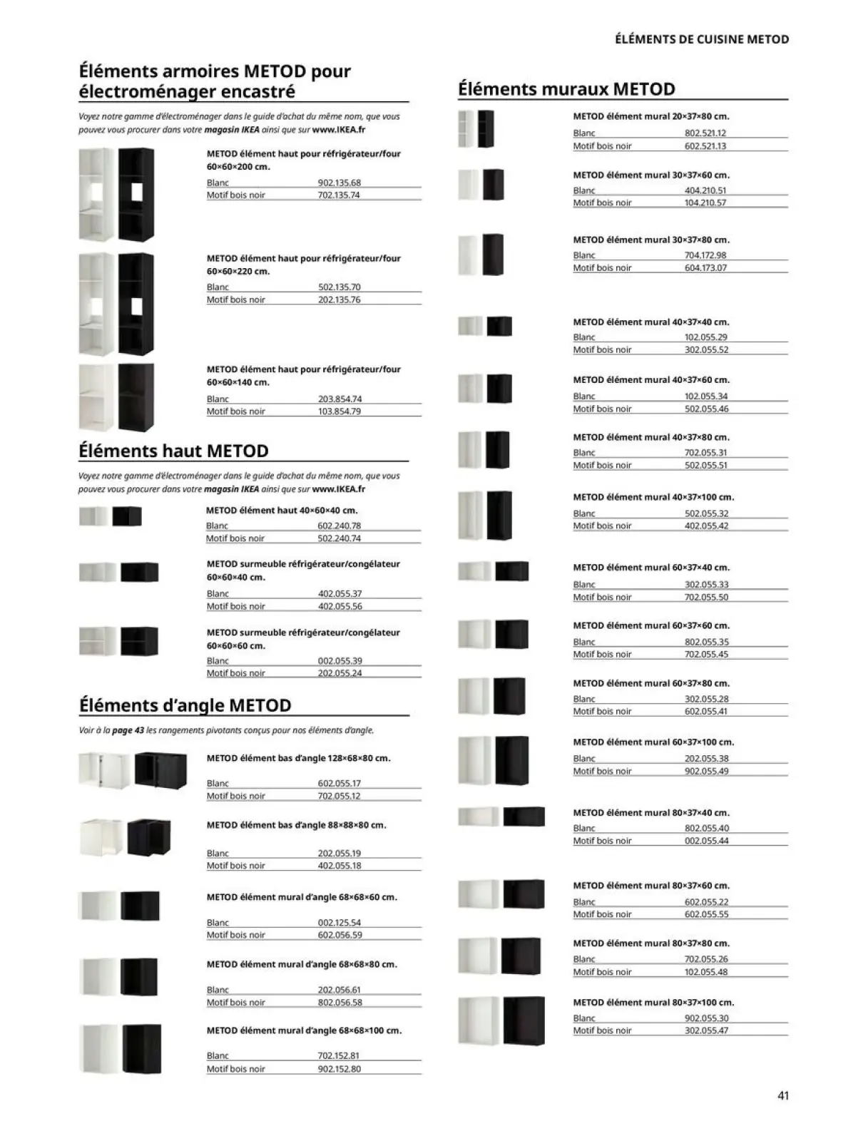 Página 41 en COCINAS Guía de compra en IKEA Francia