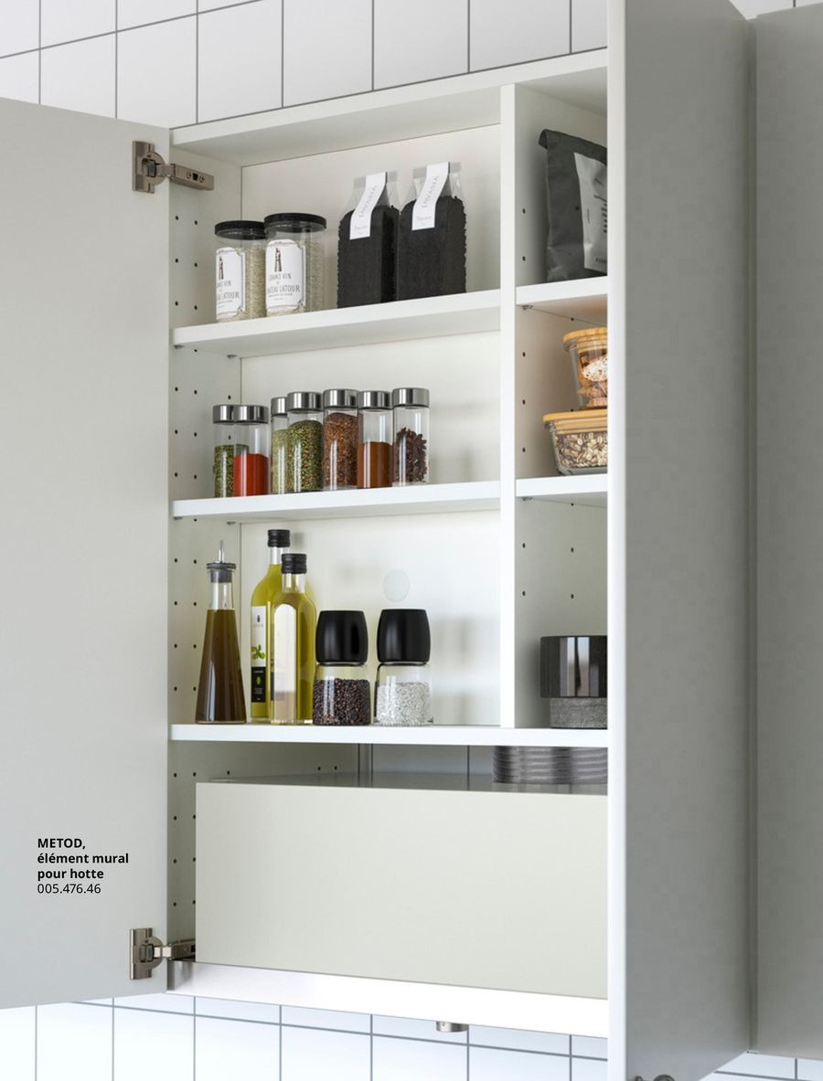 Offres IKEA France de 6 janvier à 31 décembre 2025 CUISINES Guide d’achat