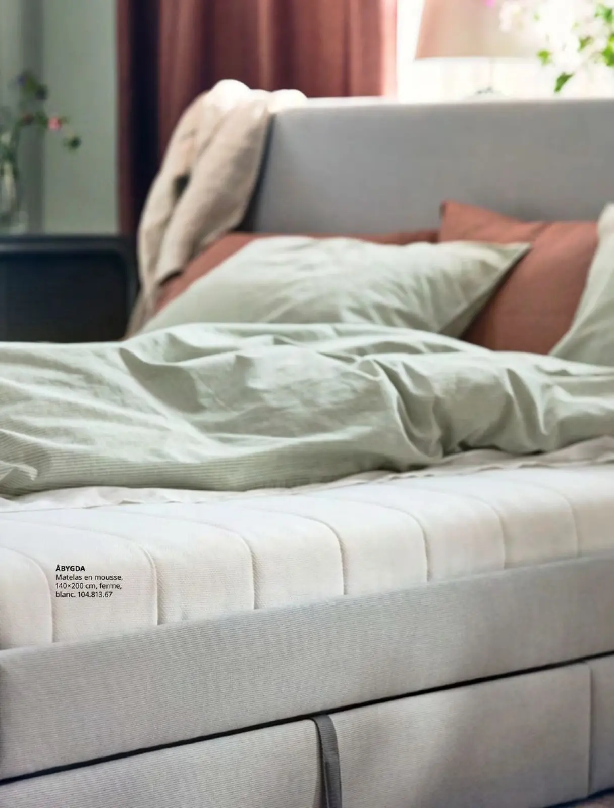 Página 25 en Colchones, somieres, edredones, almohadas, protectores de colchón y protectores de colchón en IKEA Francia