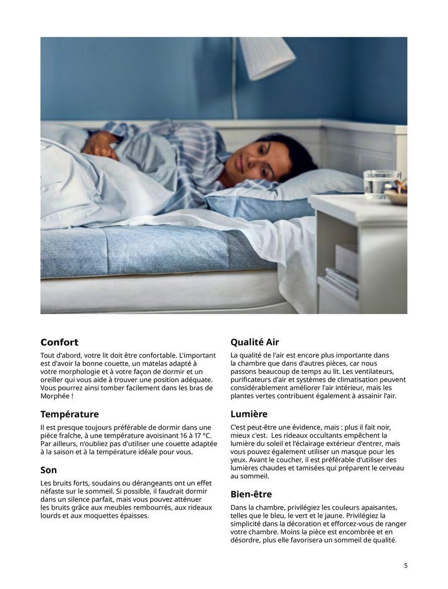 Offres IKEA France de 6 janvier à 31 décembre 2025 Matelas, sommiers, couettes, oreillers, alèses et protèges-oreillers