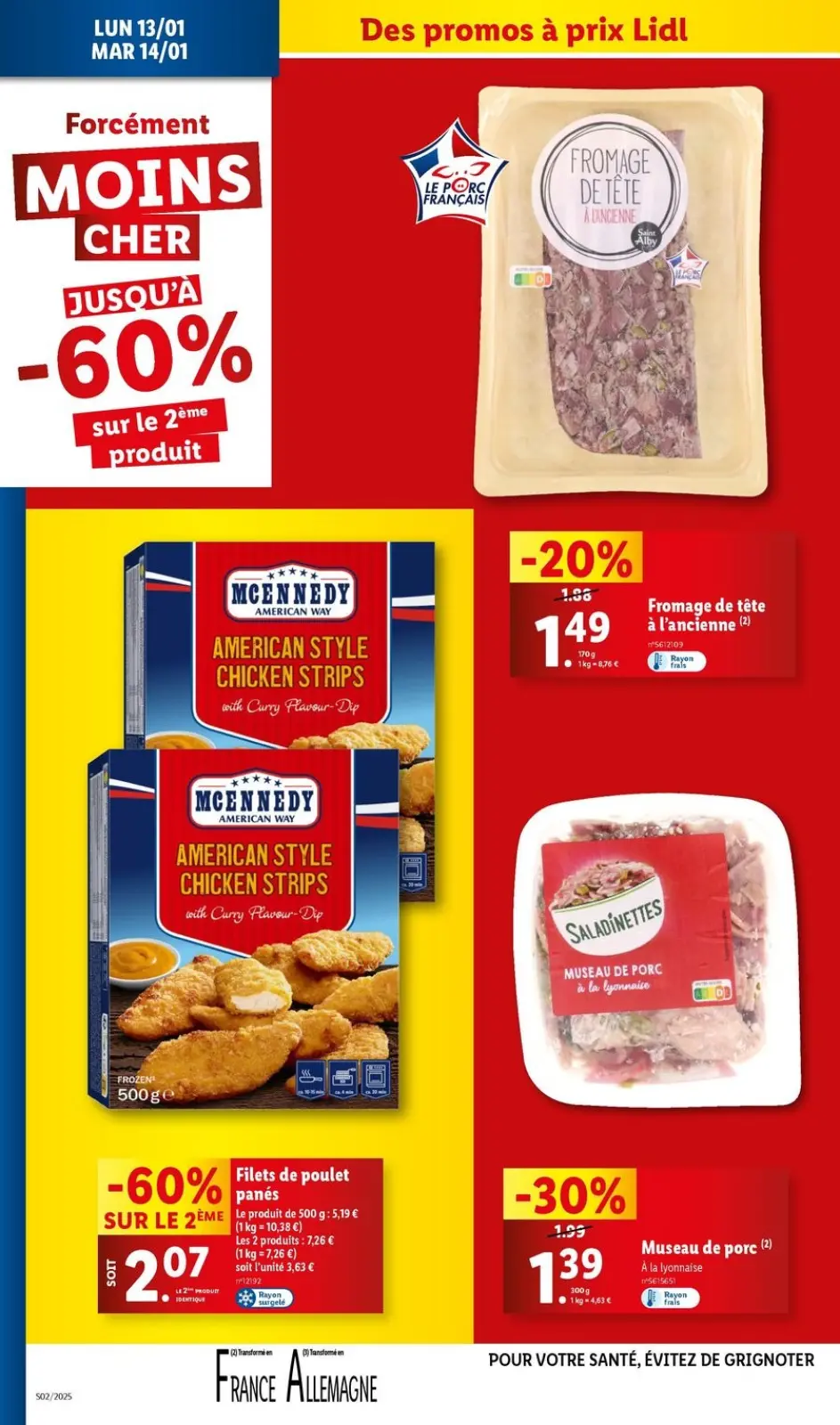 Página 34 en Precios con descuento en Lidl Francia