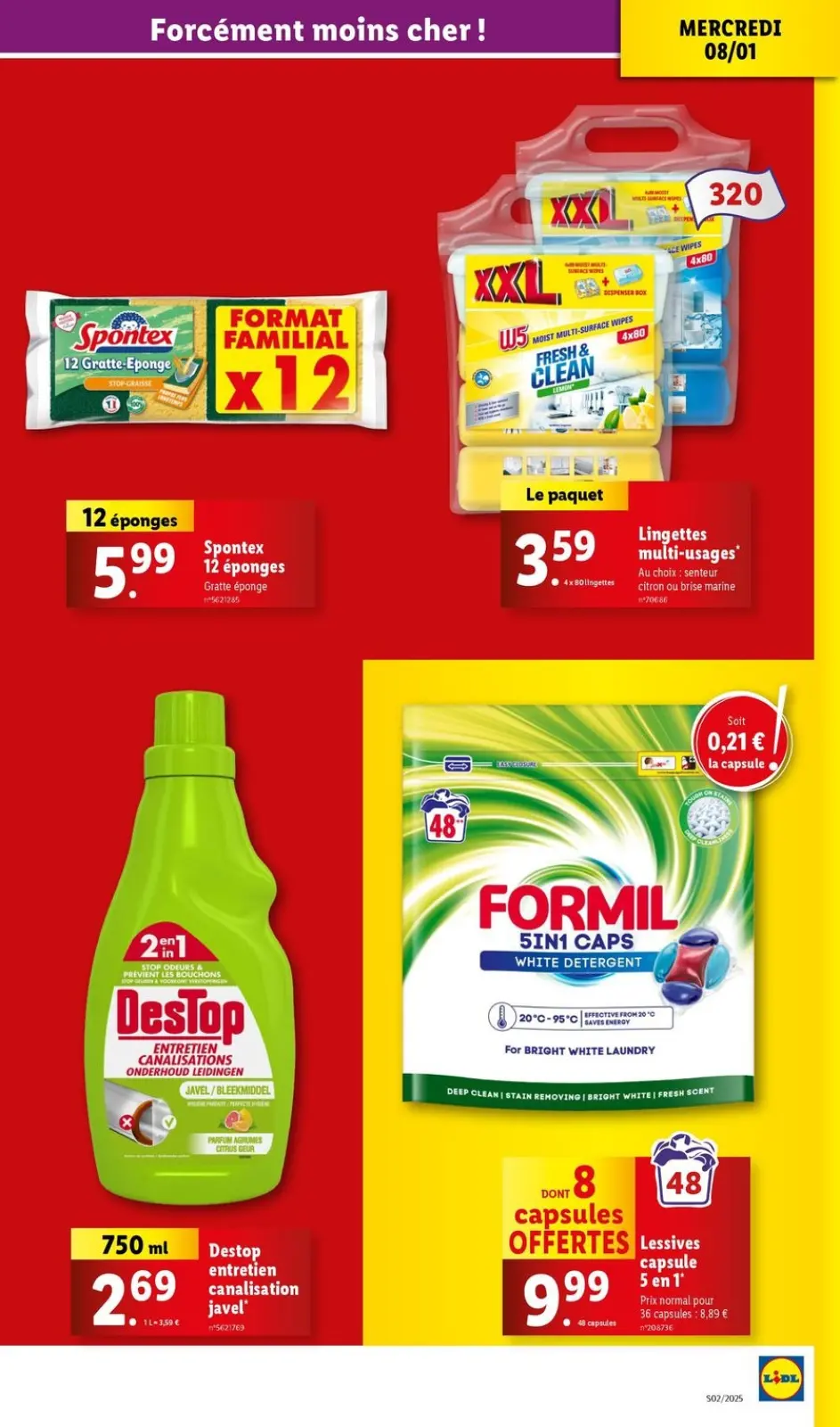 Página 29 en Precios con descuento en Lidl Francia