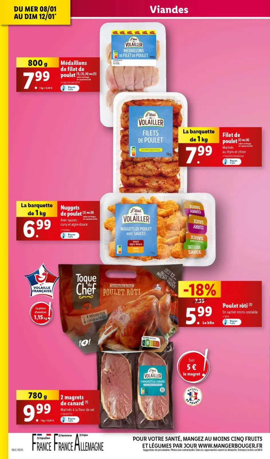 Página 6 en Precios con descuento en Lidl Francia