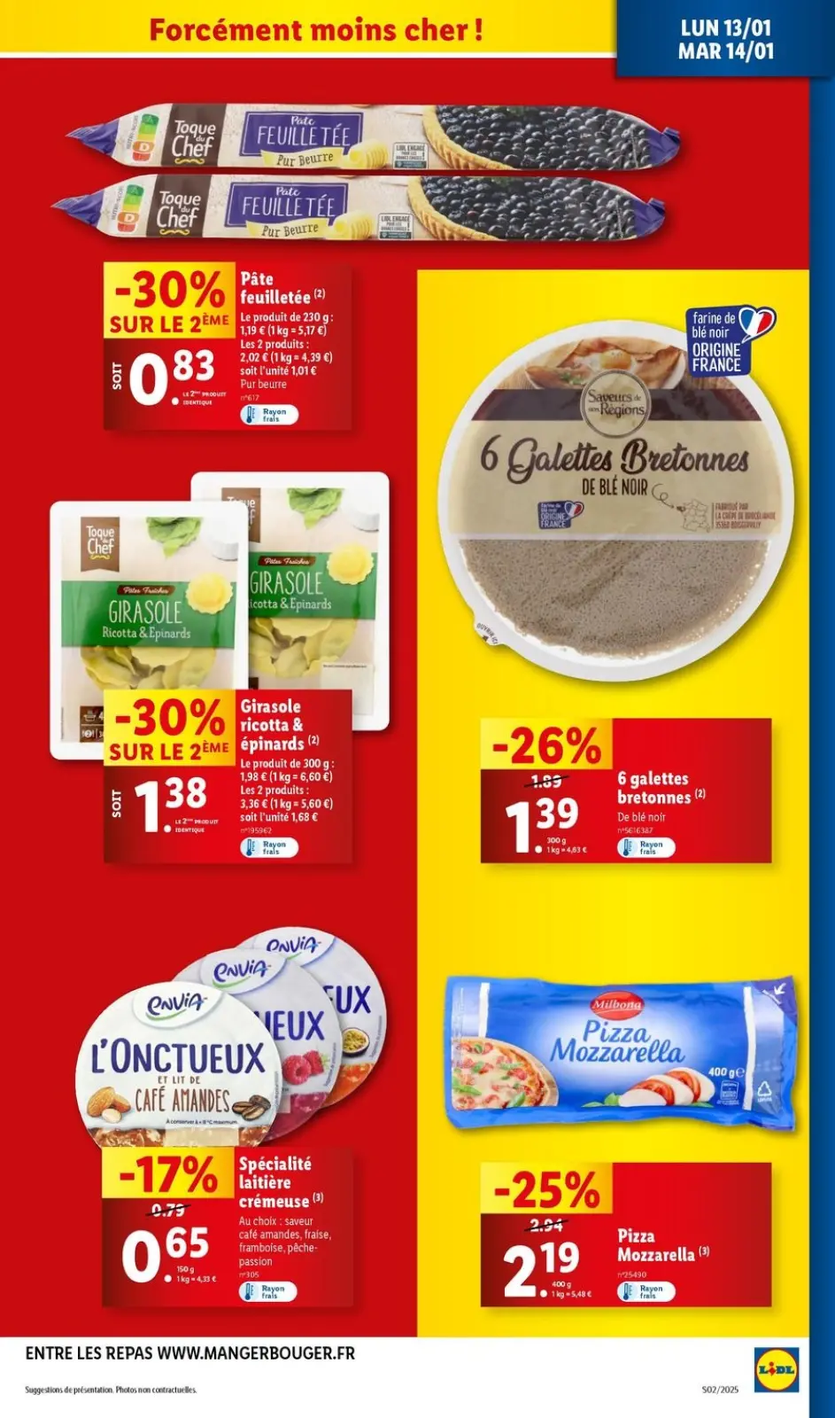 Página 35 en Precios con descuento en Lidl Francia