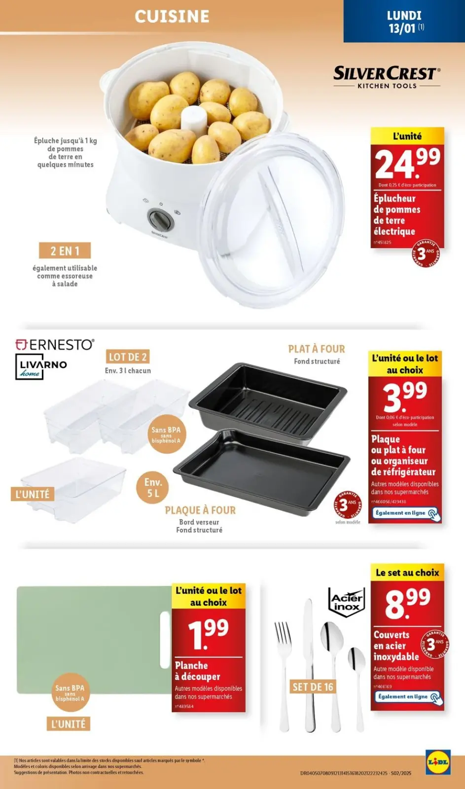 Página 73 en Precios con descuento en Lidl Francia