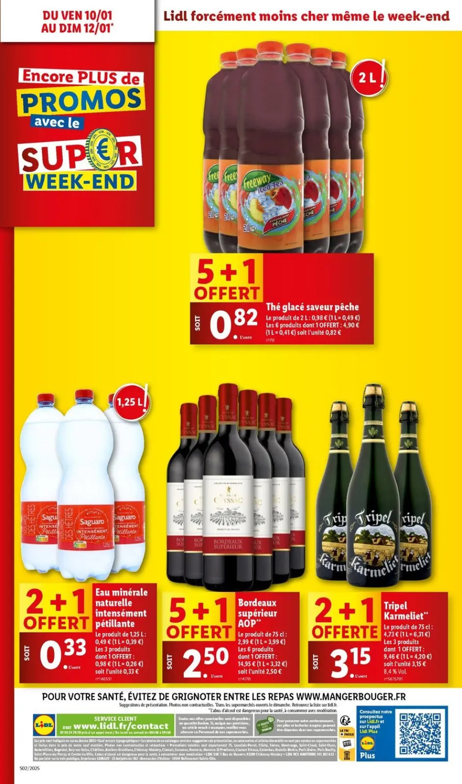 Página 86 en Precios con descuento en Lidl Francia