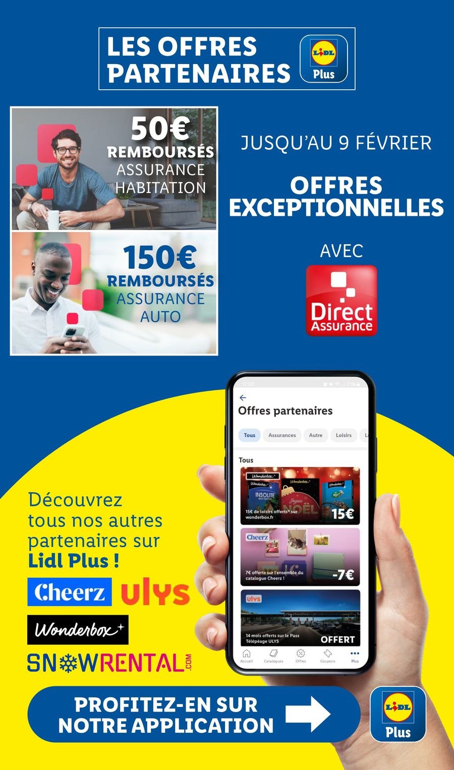 Offres Lidl France de 8 à 14 janvier 2025 Tarifs réduits