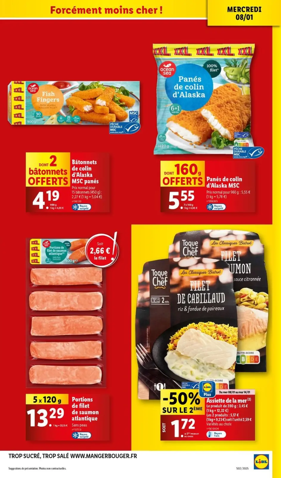 Página 11 en Precios con descuento en Lidl Francia