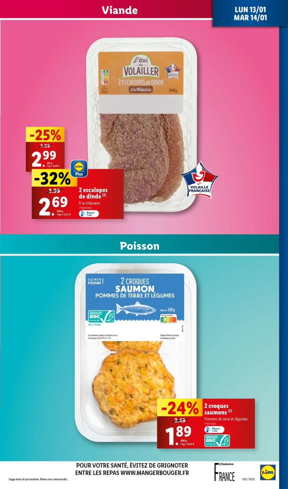 Página 33 en Precios con descuento en Lidl Francia