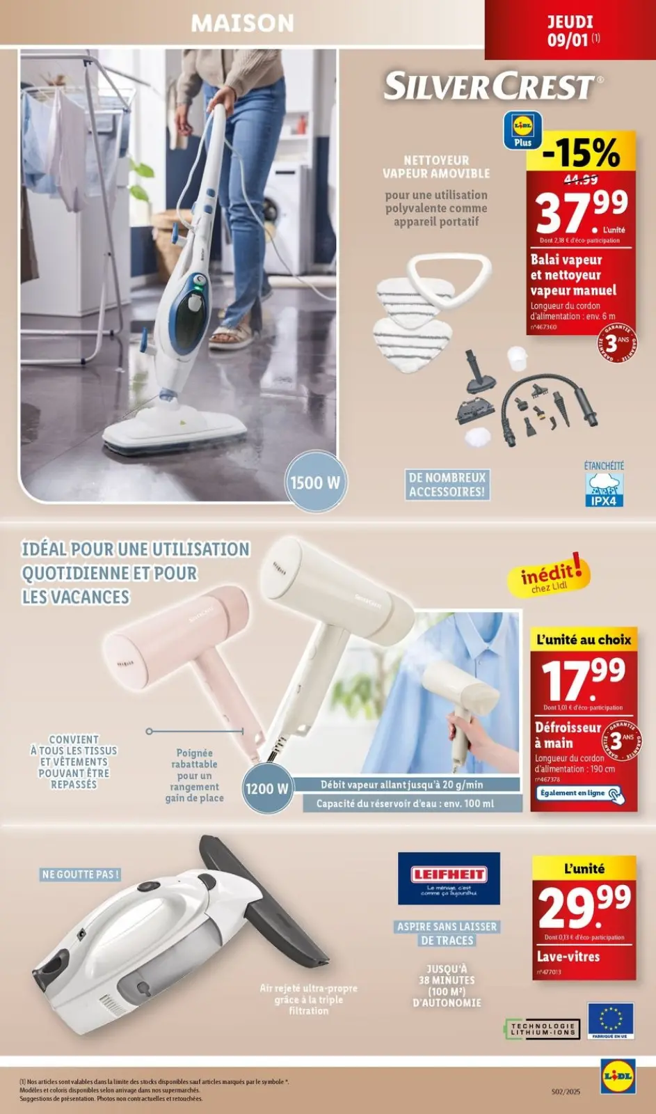 Página 59 en Precios con descuento en Lidl Francia