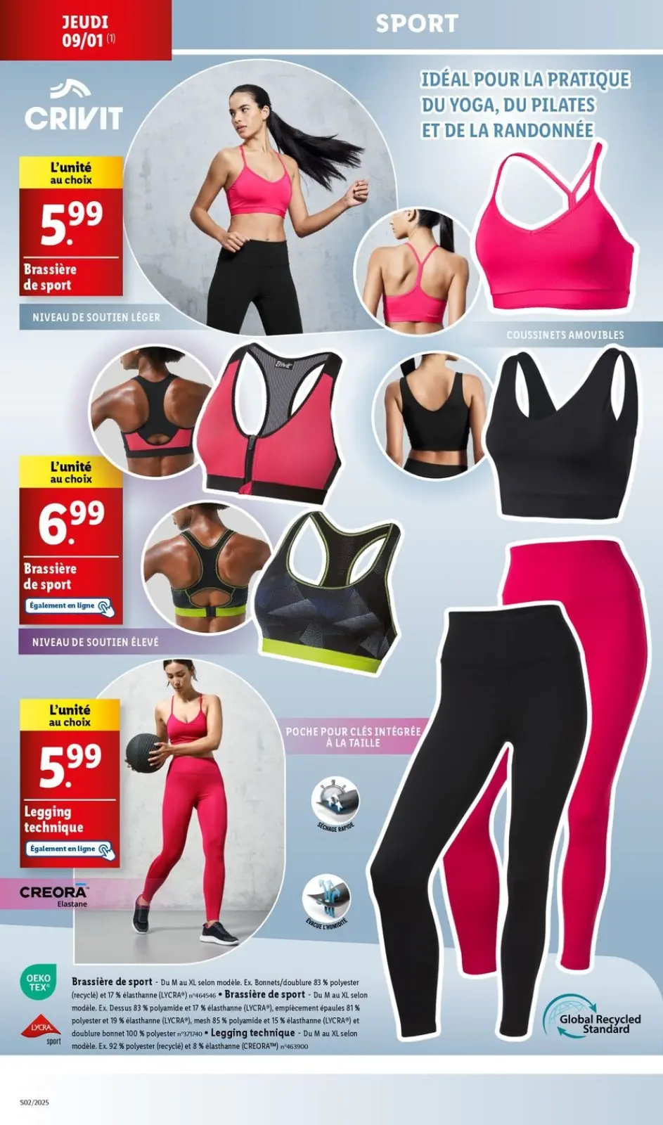 Página 54 en Precios con descuento en Lidl Francia