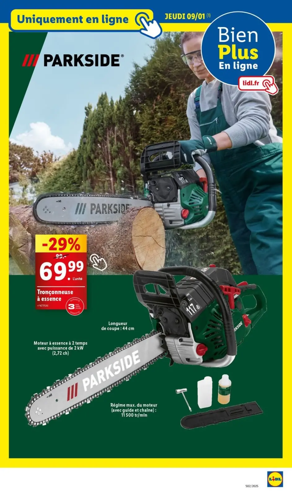 Página 67 en Precios con descuento en Lidl Francia