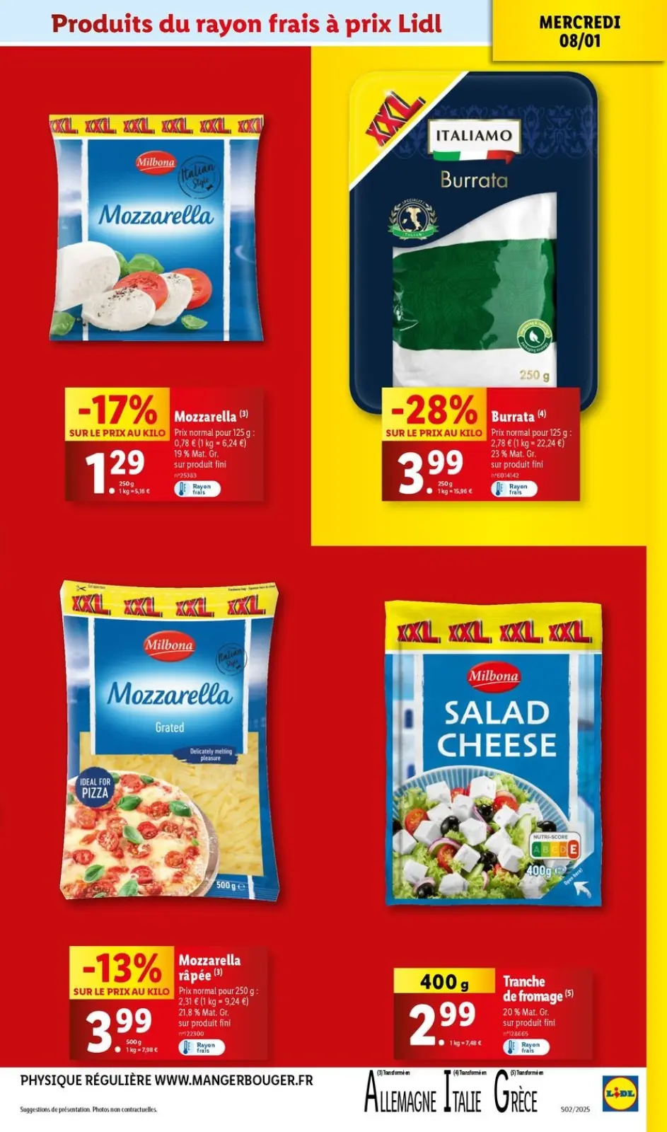 Página 13 en Precios con descuento en Lidl Francia