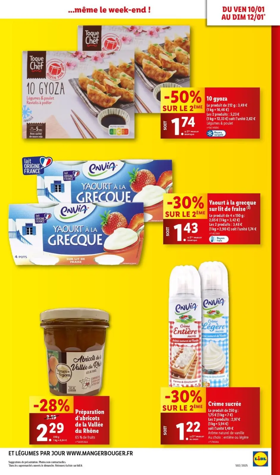 Página 85 en Precios con descuento en Lidl Francia