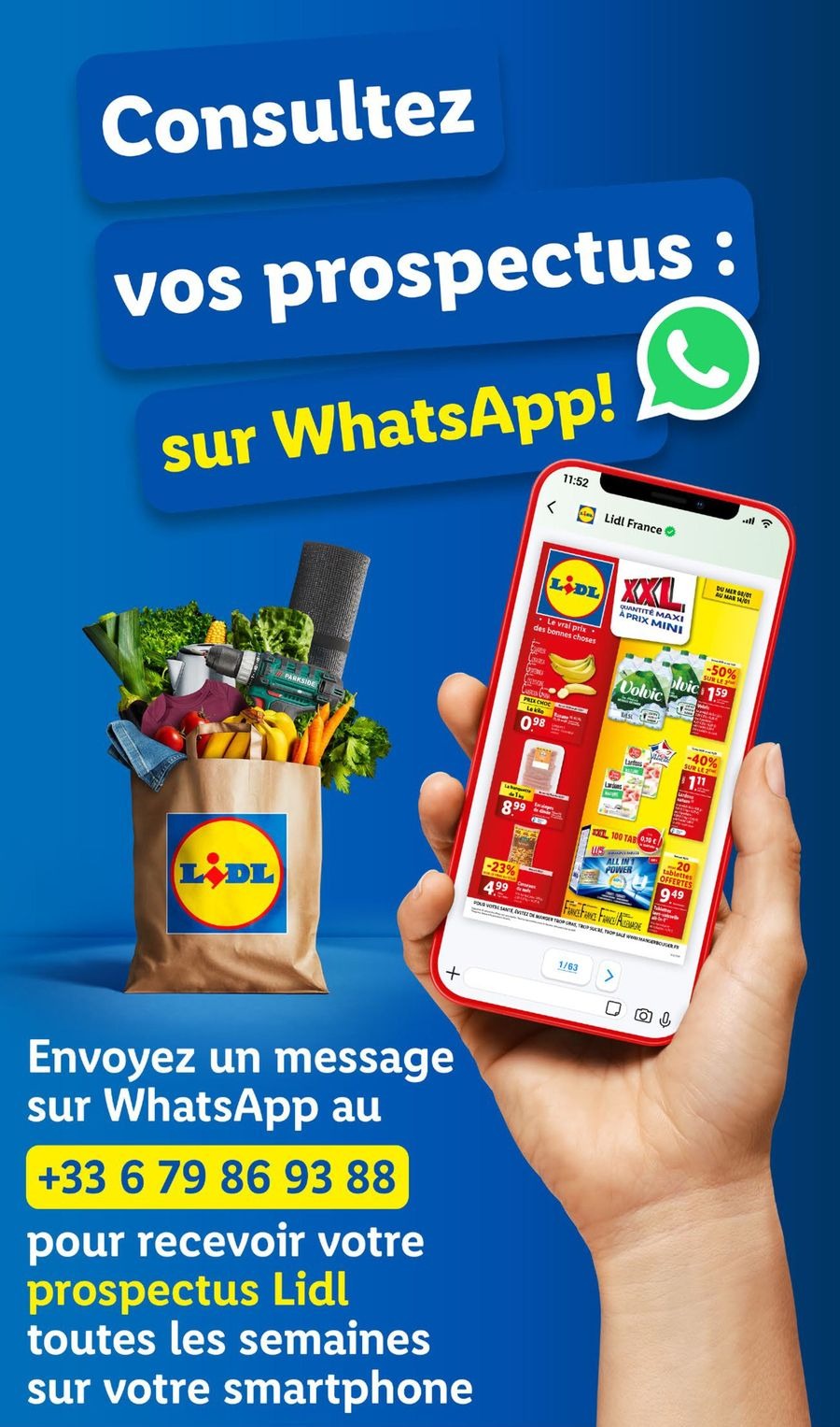 Offres Lidl France de 8 à 14 janvier 2025 Tarifs réduits