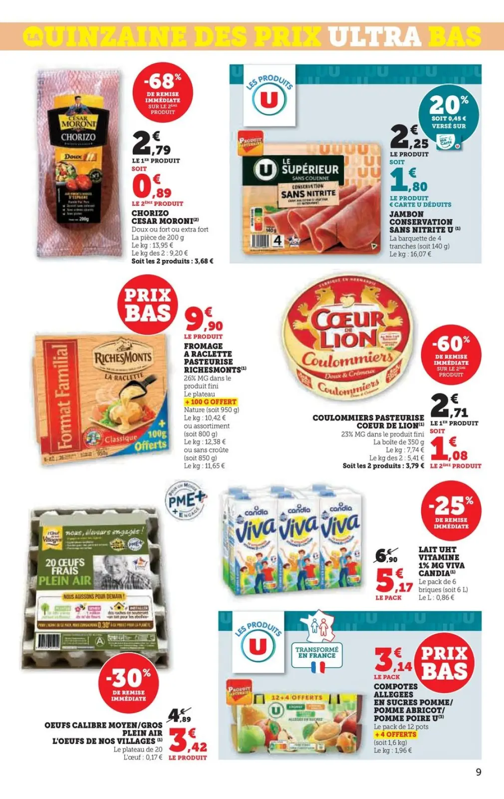 Página 9 en Lo más destacado del bebé en U Express Francia