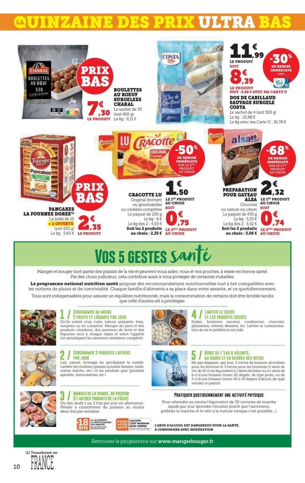 Página 10 en Lo más destacado del bebé en U Express Francia