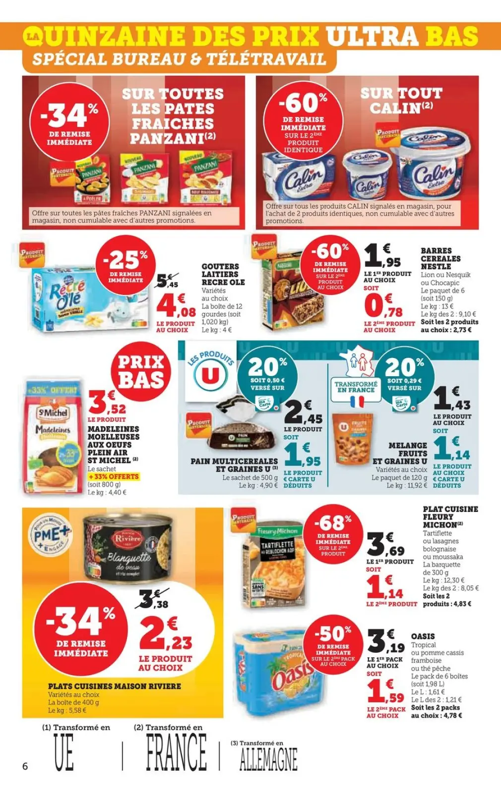 Página 6 en Lo más destacado del bebé en U Express Francia