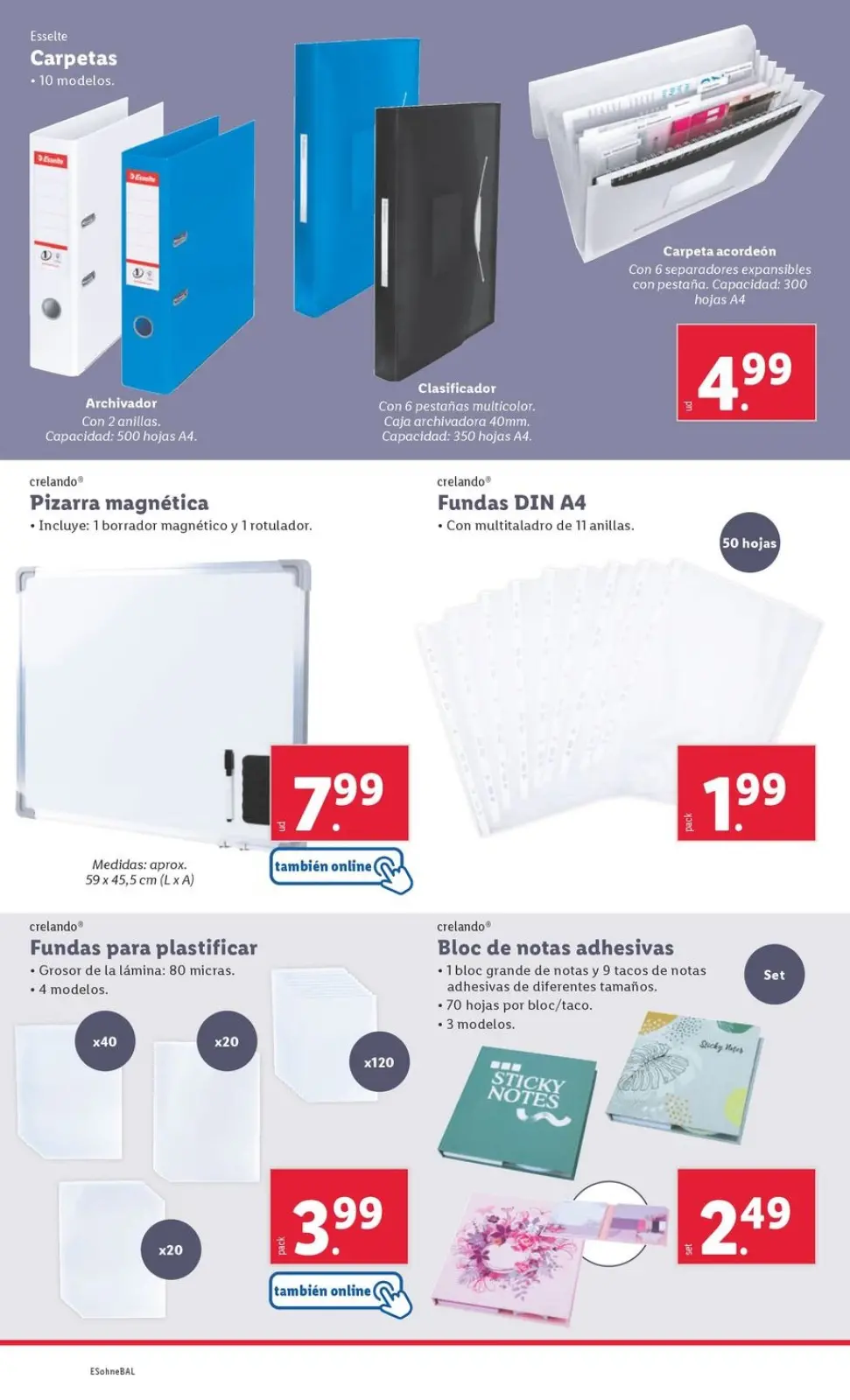 Page 10 dans Offres du bazar chez Lidl Espagne