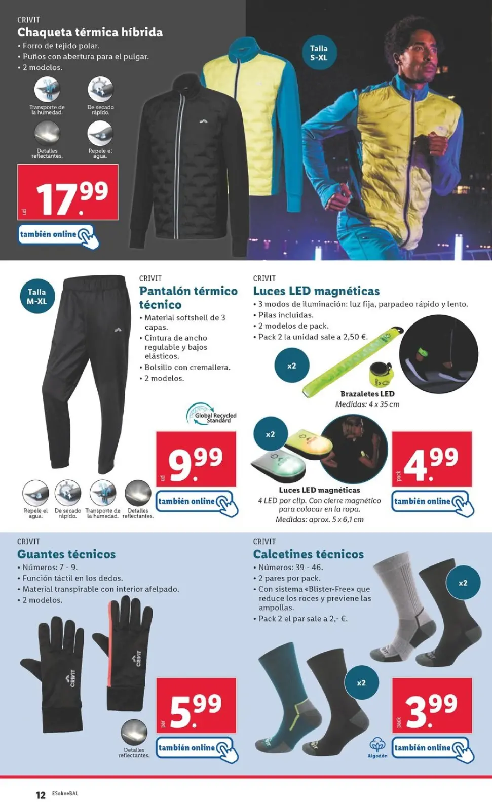 Page 14 dans Offres du bazar chez Lidl Espagne