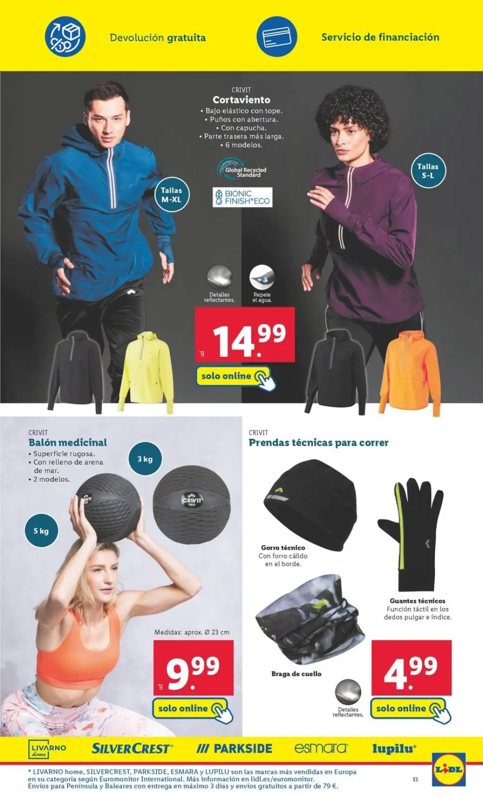 Page 19 dans Offres du bazar chez Lidl Espagne