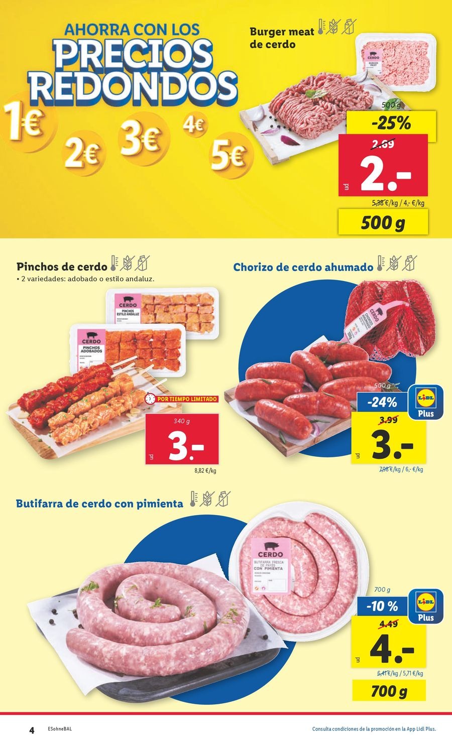 Ofertas de Lidl España de 13 a 19 enero 2025 ofertas semanales
