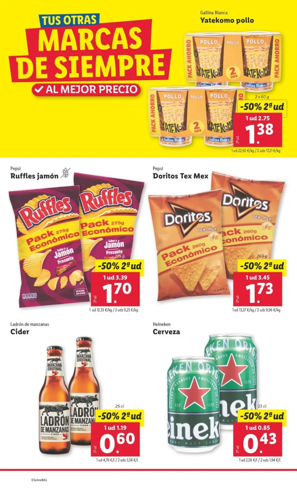 Page 20 dans Offres hebdomadaires chez Lidl Espagne
