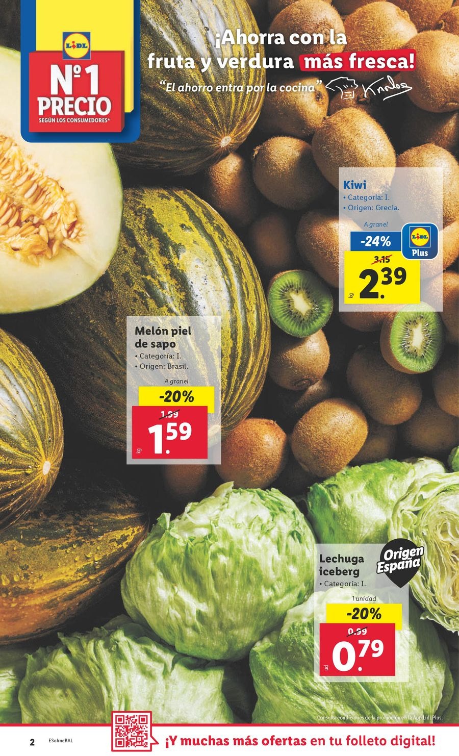 Ofertas de Lidl España de 13 a 19 enero 2025 ofertas semanales