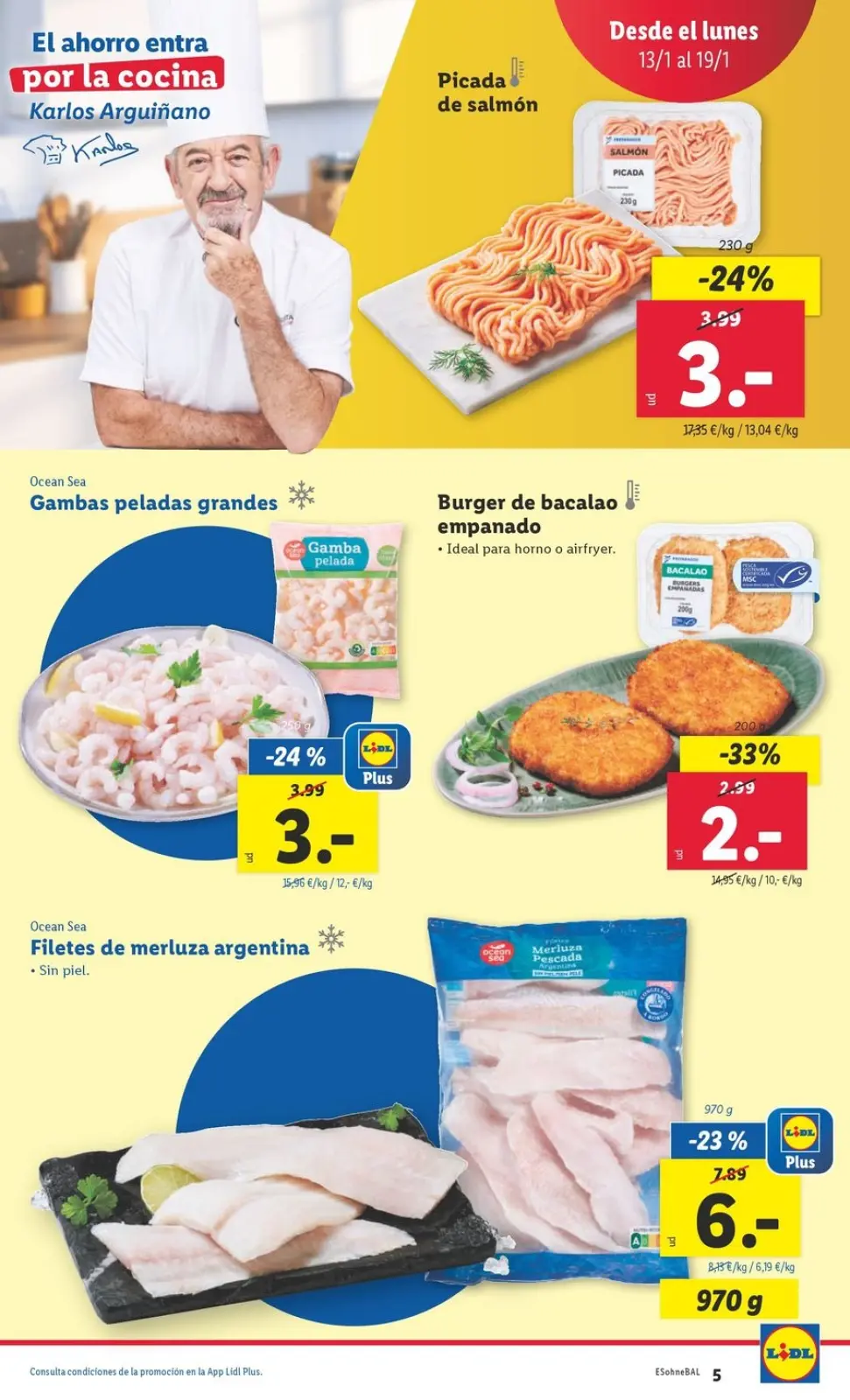 Page 5 dans Offres hebdomadaires chez Lidl Espagne