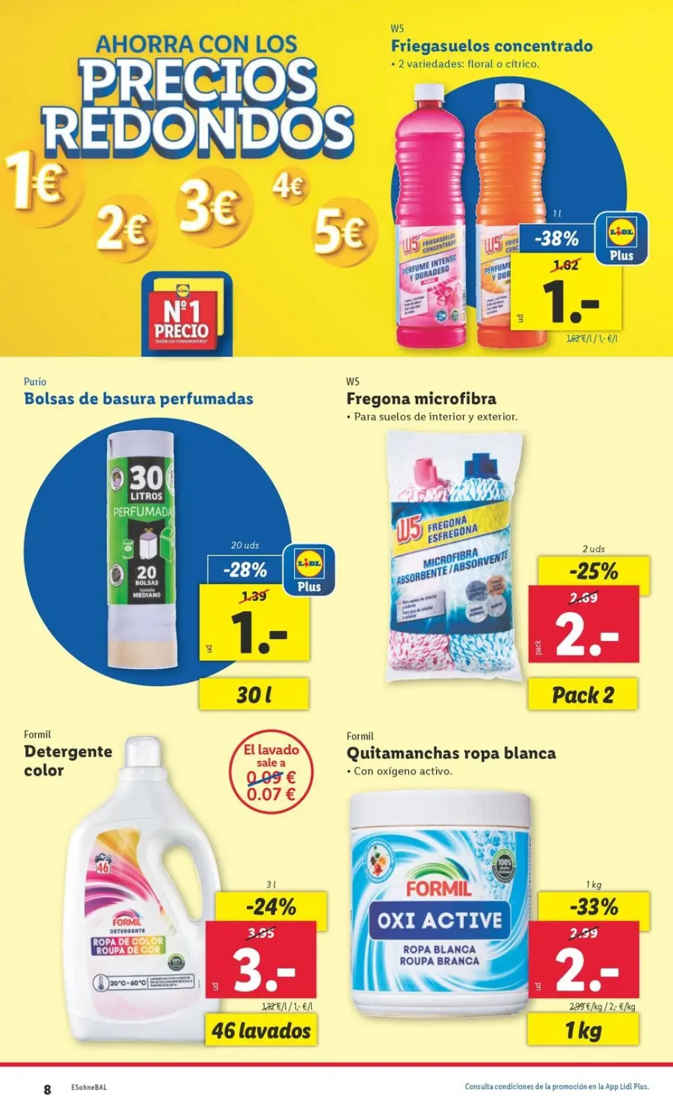 Page 8 dans Offres hebdomadaires chez Lidl Espagne
