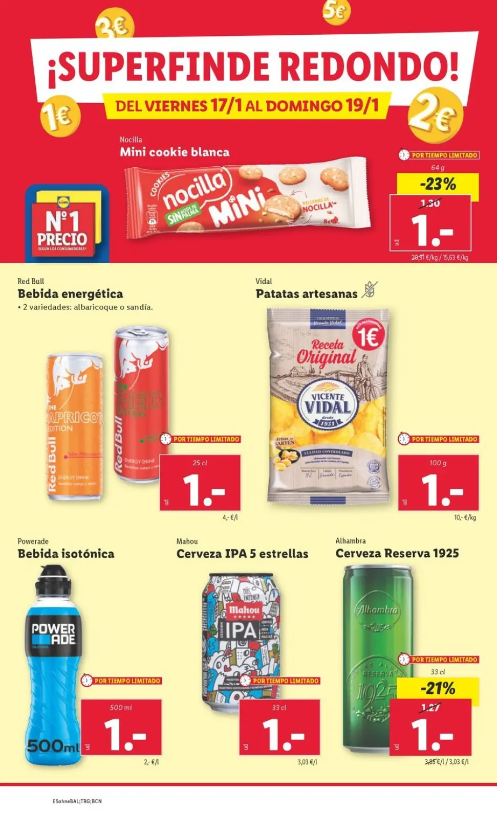 Page 18 dans Offres hebdomadaires chez Lidl Espagne