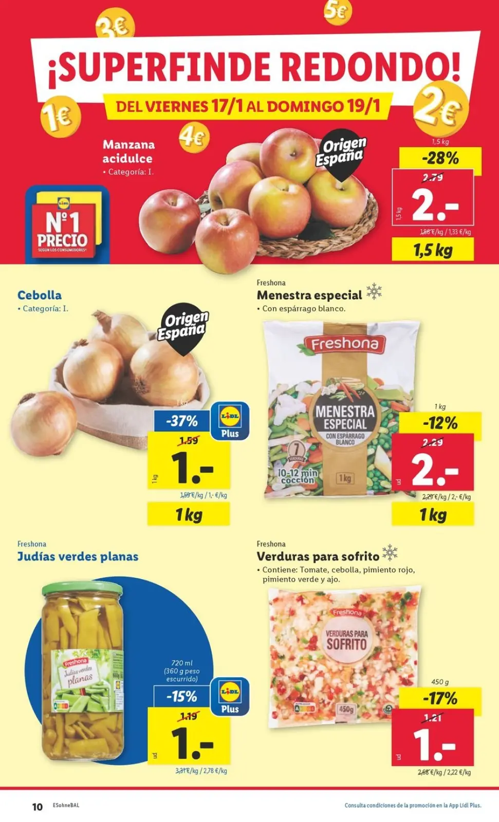 Page 12 dans Offres hebdomadaires chez Lidl Espagne