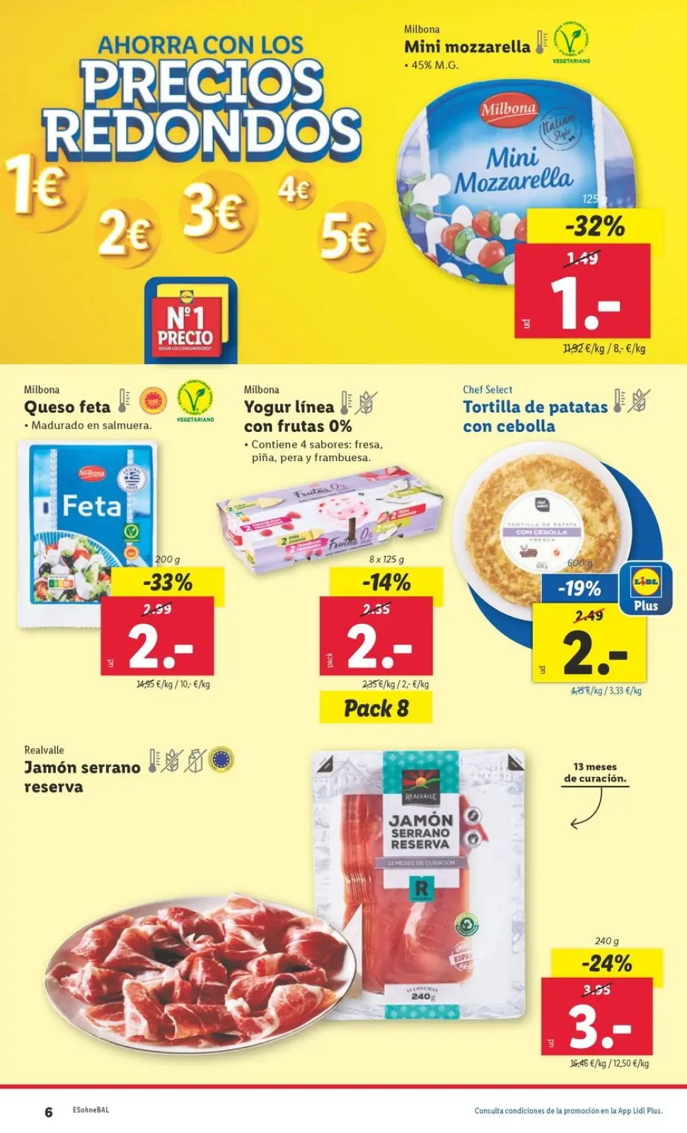 Page 6 dans Offres hebdomadaires chez Lidl Espagne