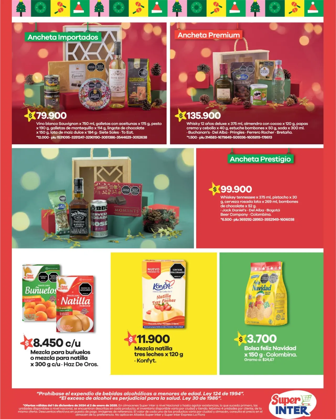 Page 8 dans Offres et promotions actuelles chez Super Inter Colombie