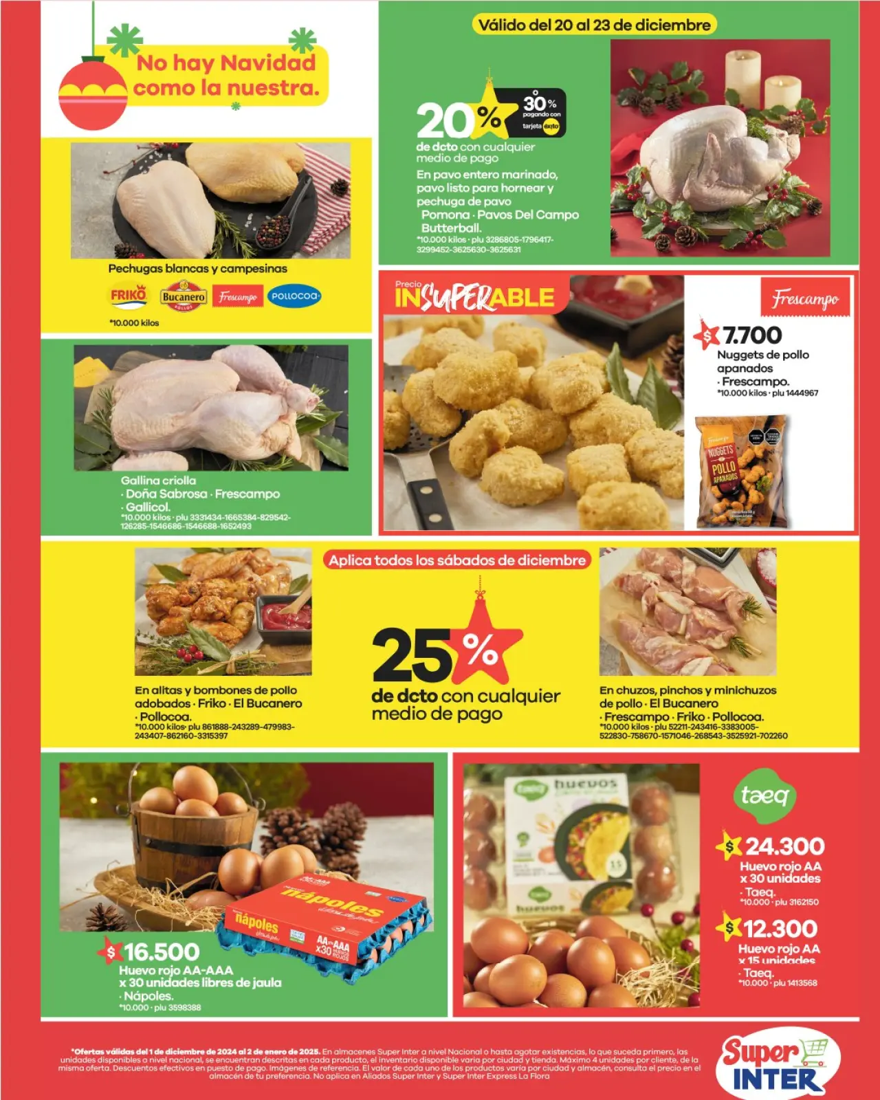 Page 9 dans Offres et promotions actuelles chez Super Inter Colombie