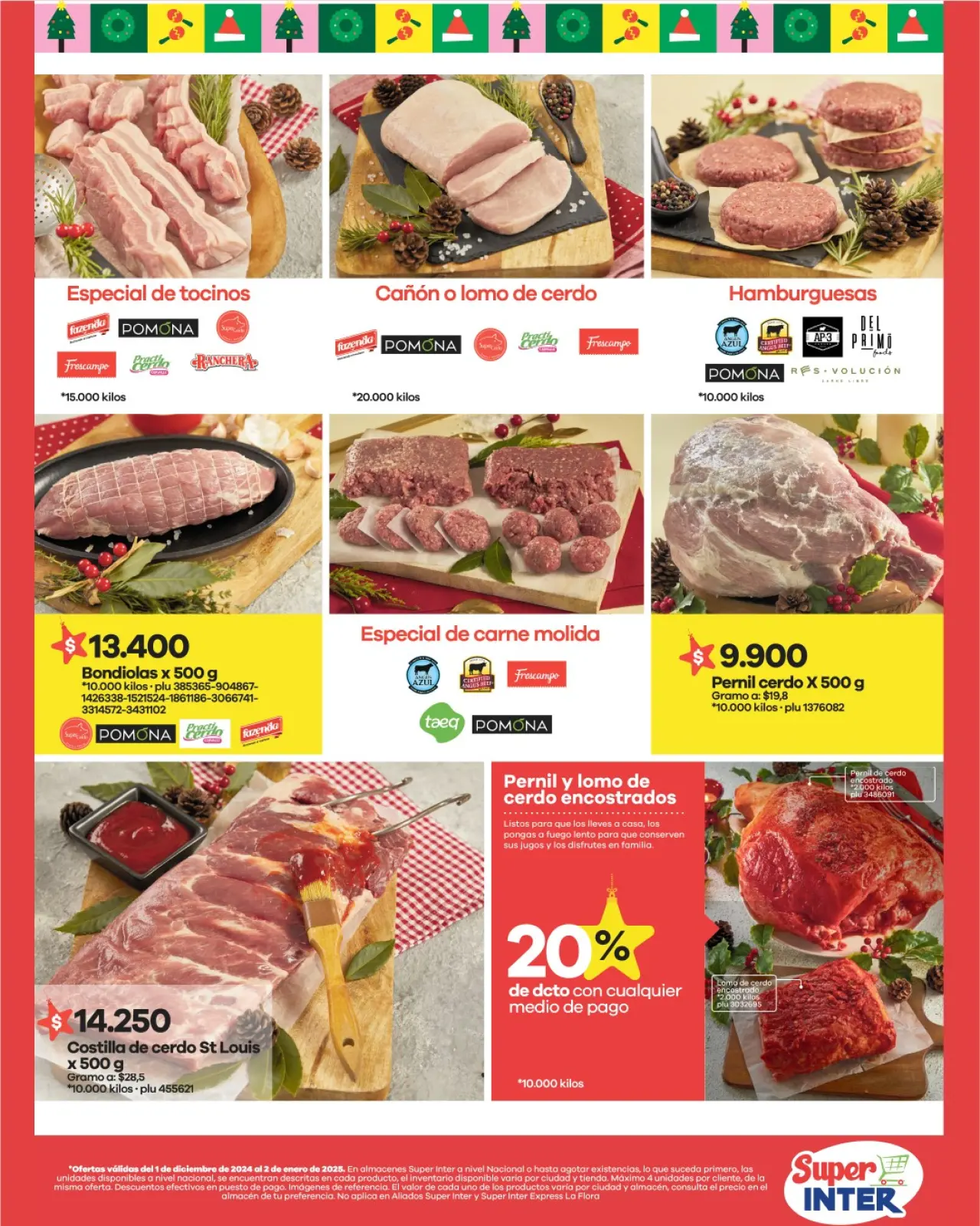 Page 7 dans Offres et promotions actuelles chez Super Inter Colombie