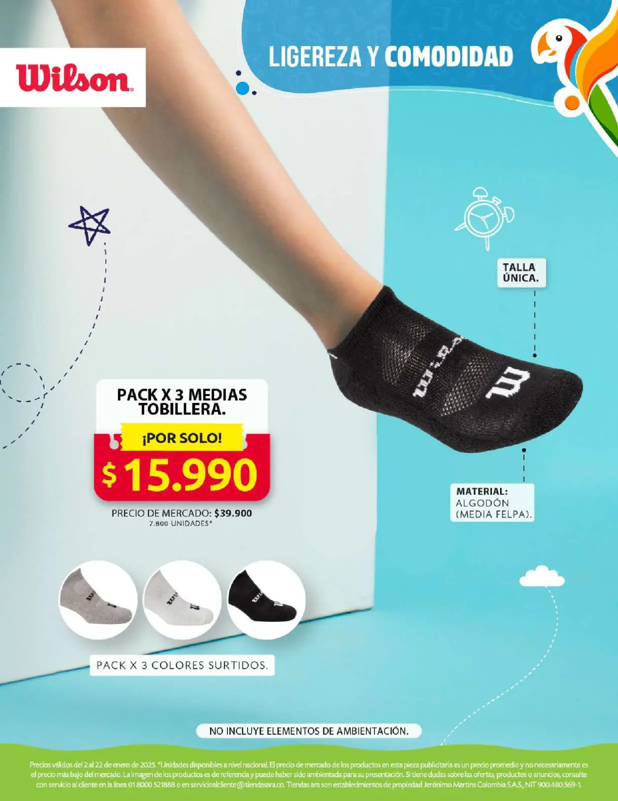 Page 27 dans Offres de rentrée chez Magasins Ara Colombie