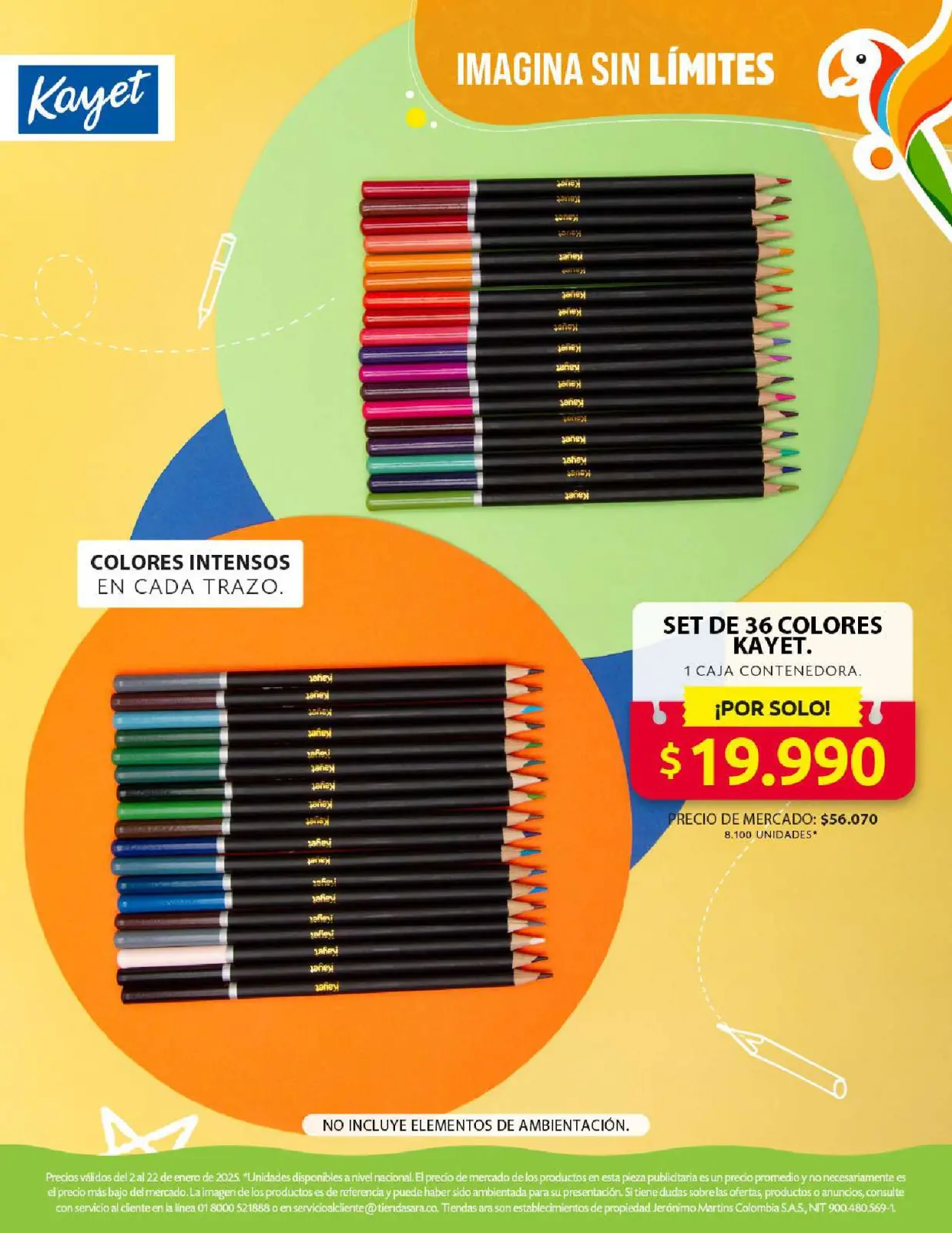 Page 53 dans Offres de rentrée chez Magasins Ara Colombie