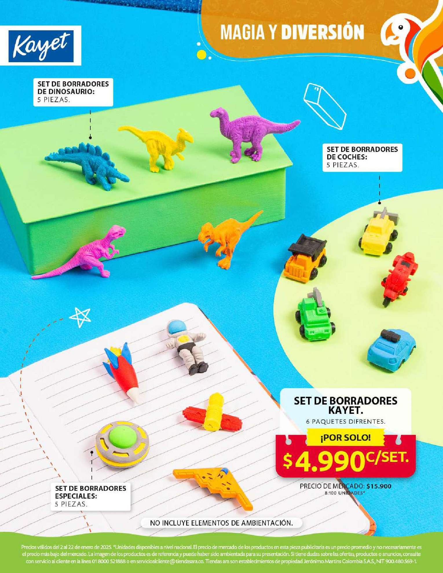 Ara stores Colombia Offers from 2 to 22 January 2025 Back to School Deals