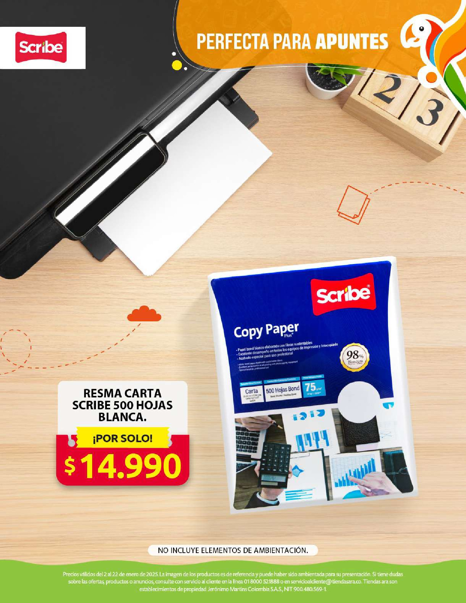 Ara stores Colombia Offers from 2 to 22 January 2025 Back to School Deals