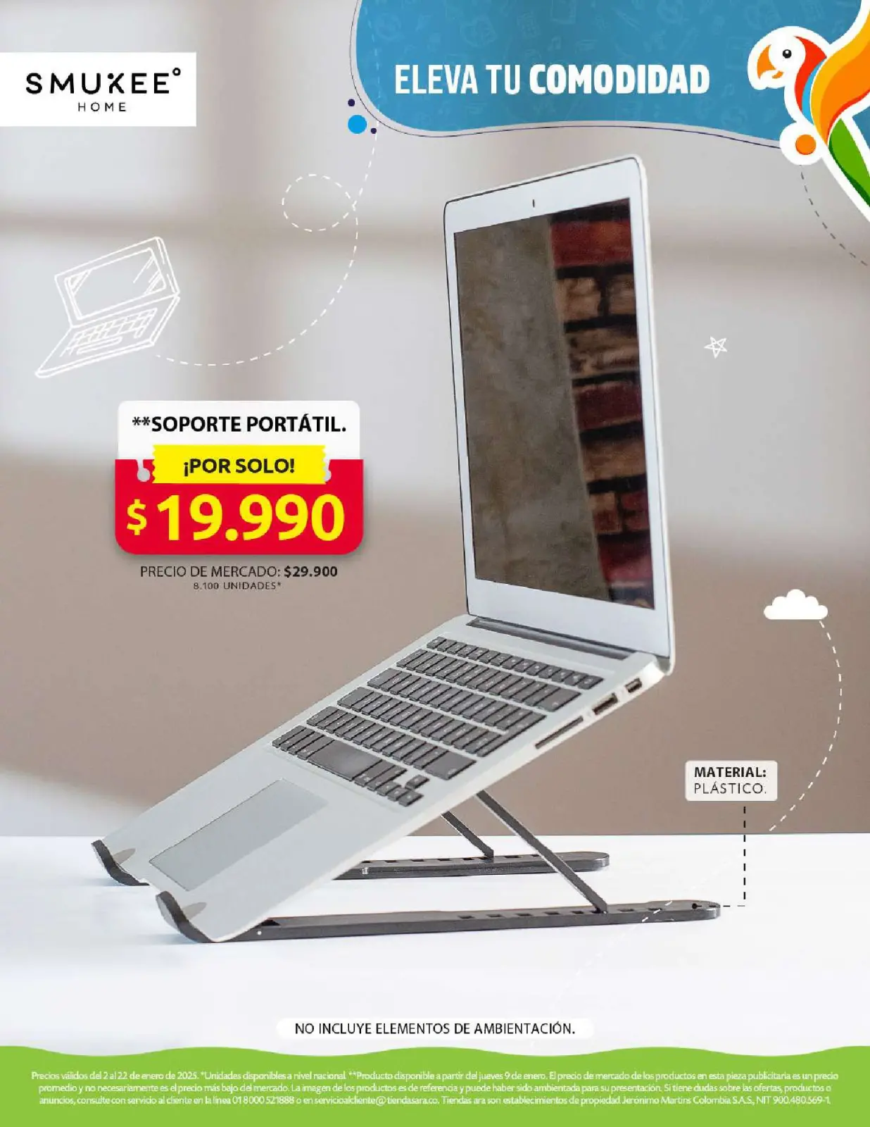 Page 65 dans Offres de rentrée chez Magasins Ara Colombie