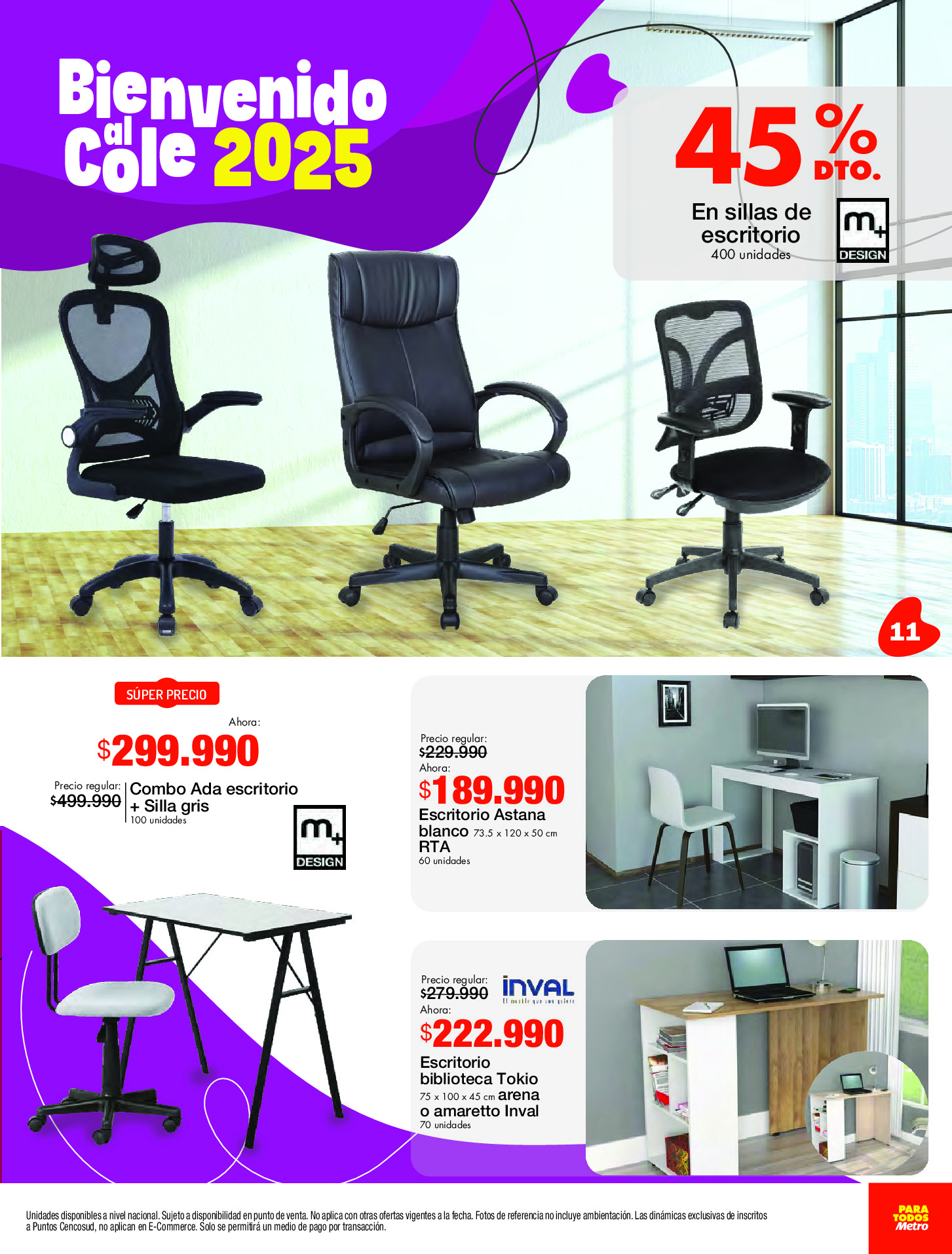 Metro Stores Colombia Offers from 10 January to 9 February 2025 Back to School Deals