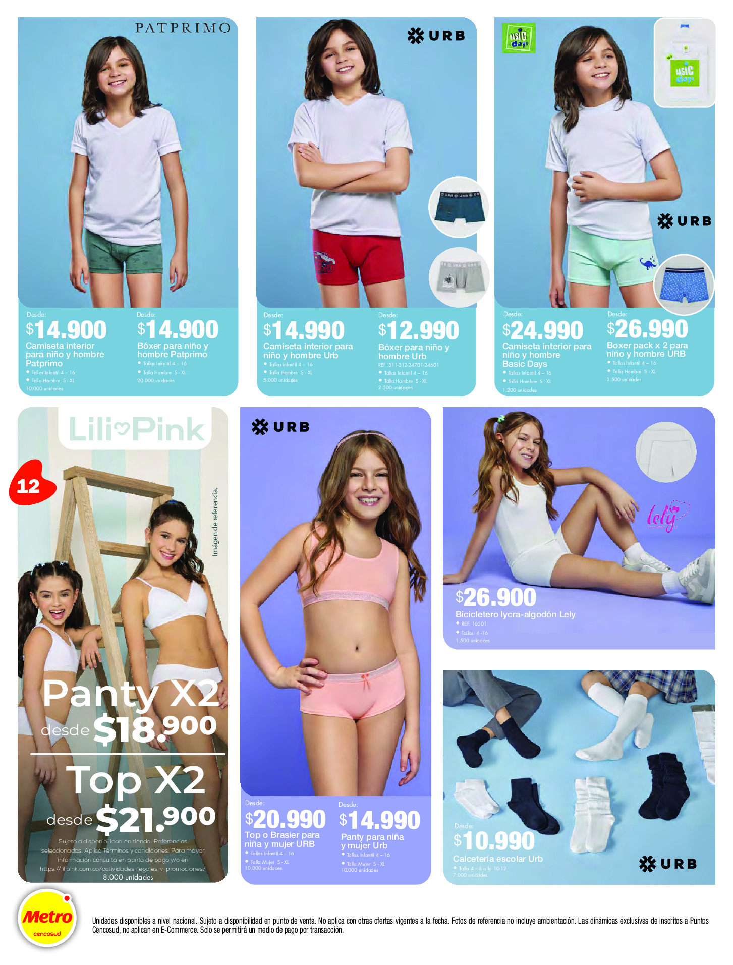 Metro Stores Colombia Offers from 10 January to 9 February 2025 Back to School Deals