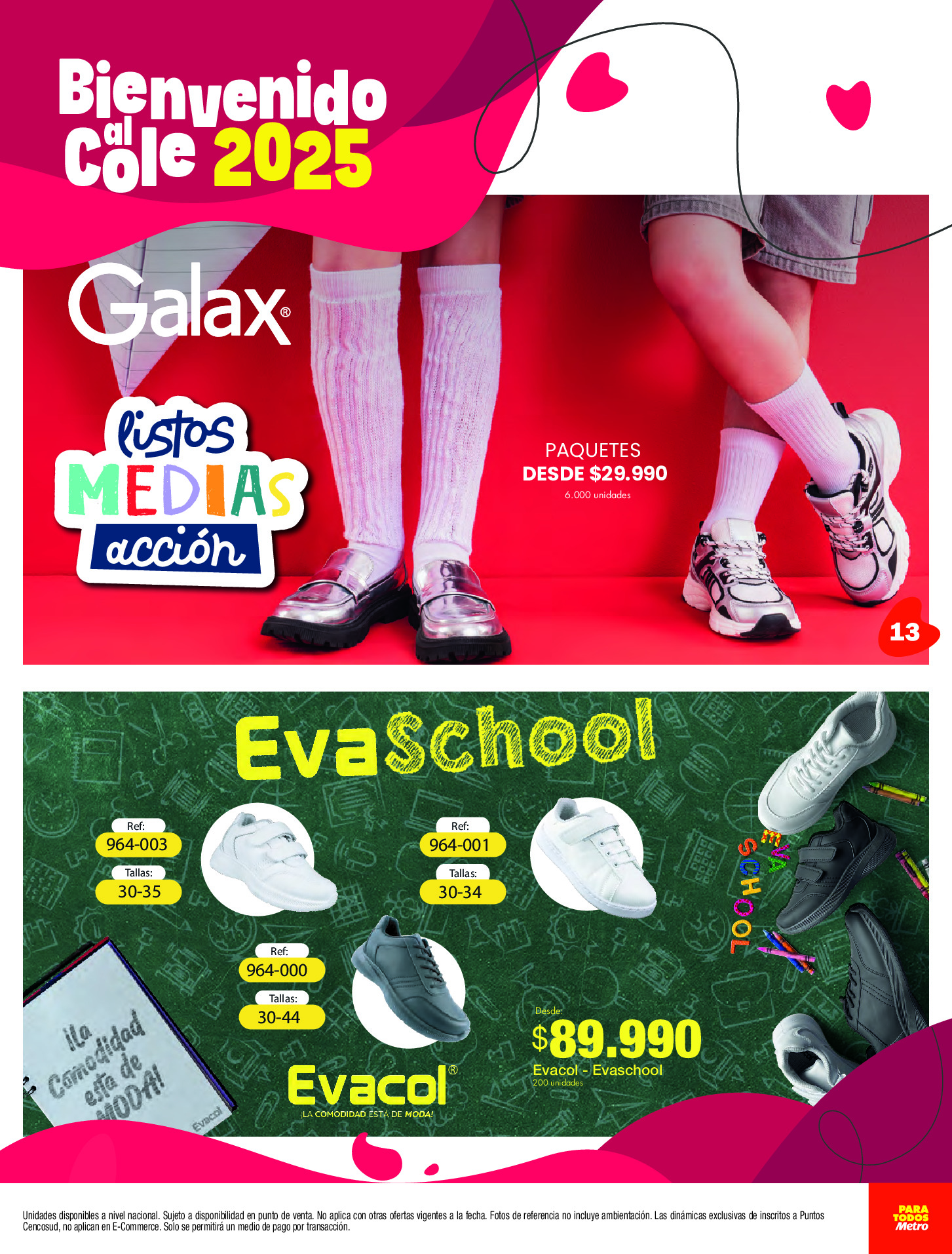 Metro Stores Colombia Offers from 10 January to 9 February 2025 Back to School Deals