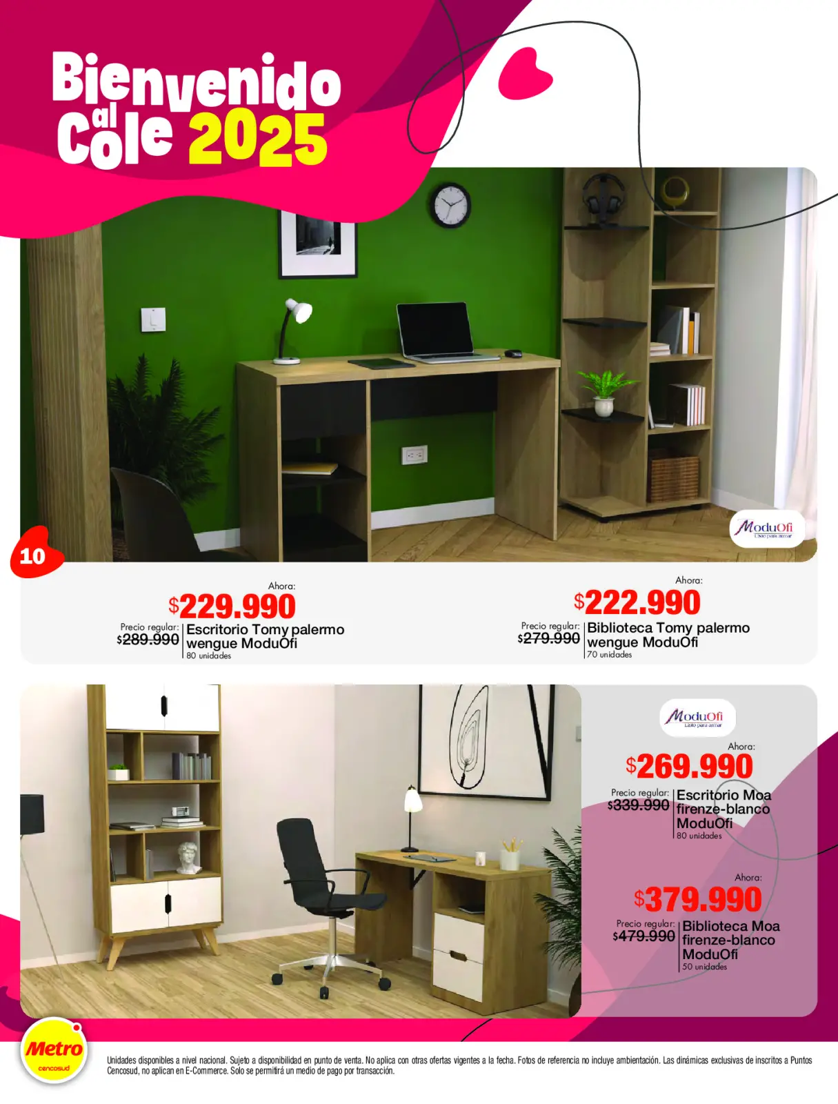 Page 10 dans Offres de rentrée chez Magasins Métro Colombie