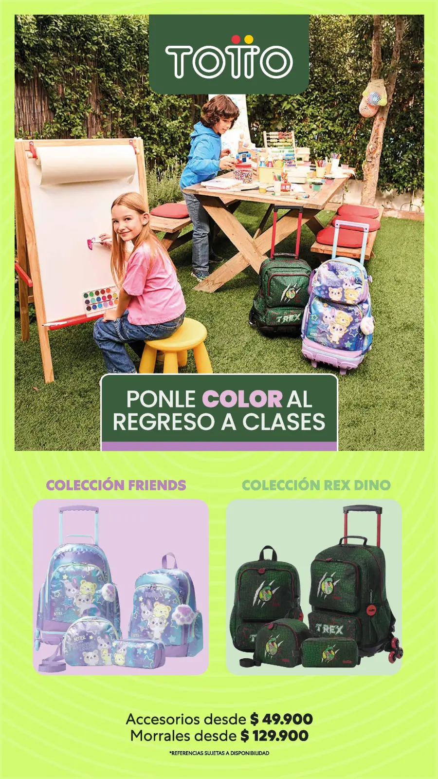 Page 45 dans Offres de la saison scolaire chez Éxito Colombie