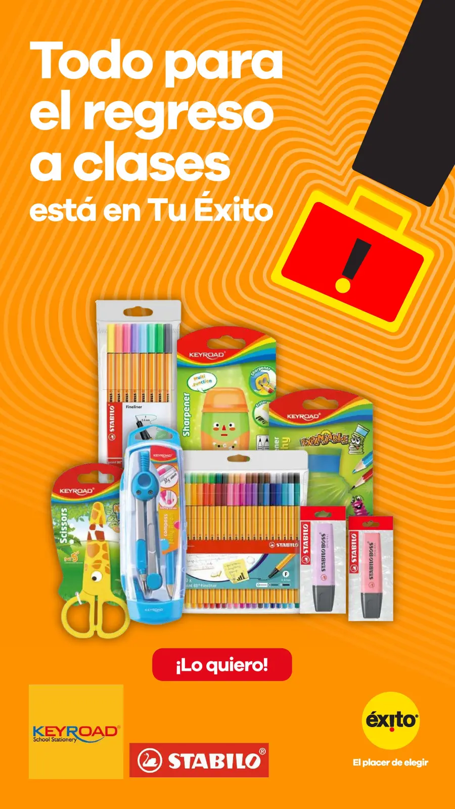 Page 91 dans Offres de la saison scolaire chez Éxito Colombie