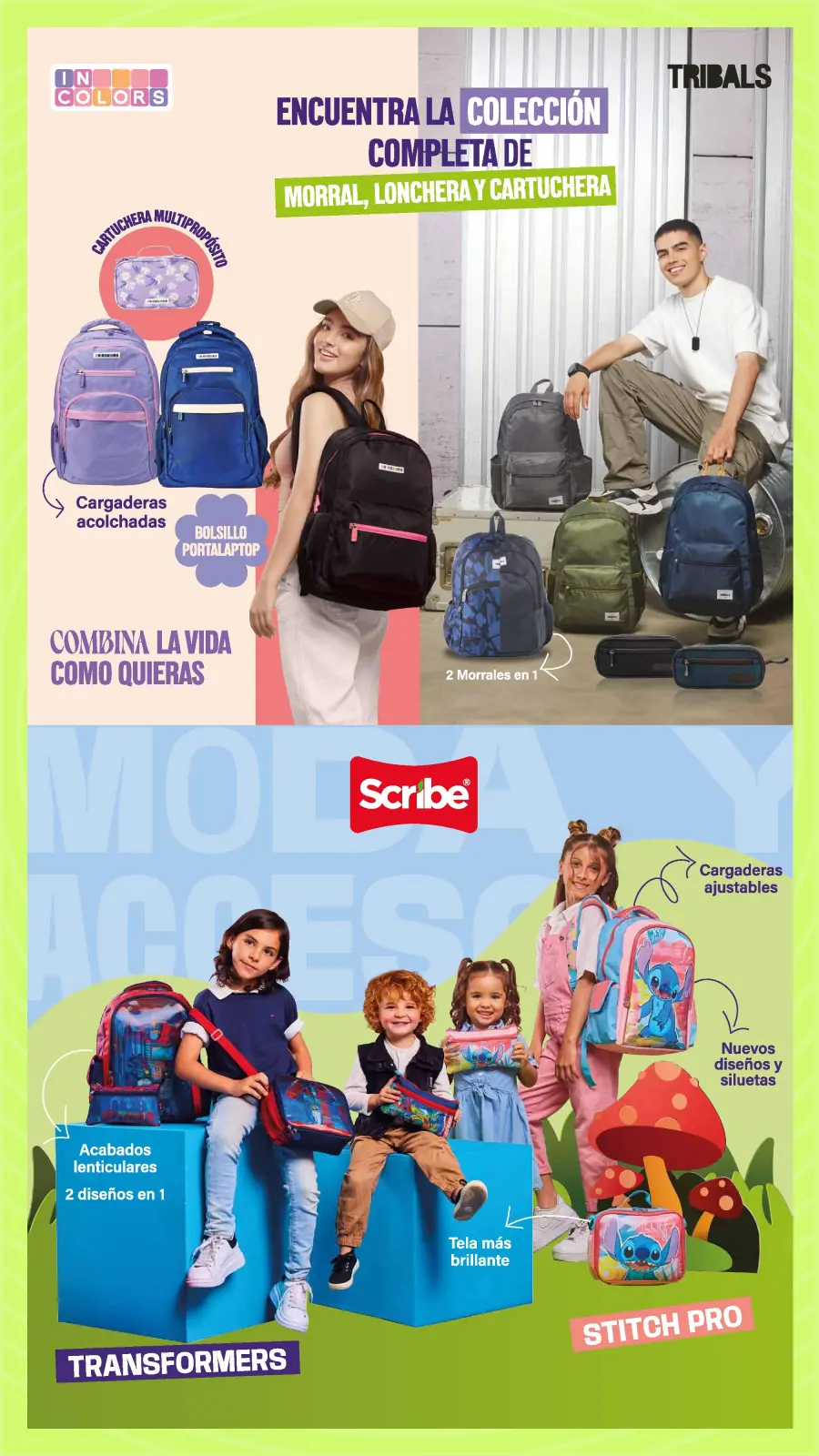 Page 47 dans Offres de la saison scolaire chez Éxito Colombie