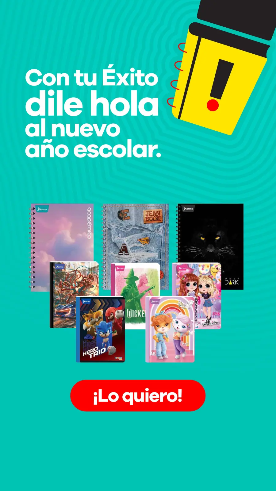 Page 69 dans Offres de la saison scolaire chez Éxito Colombie