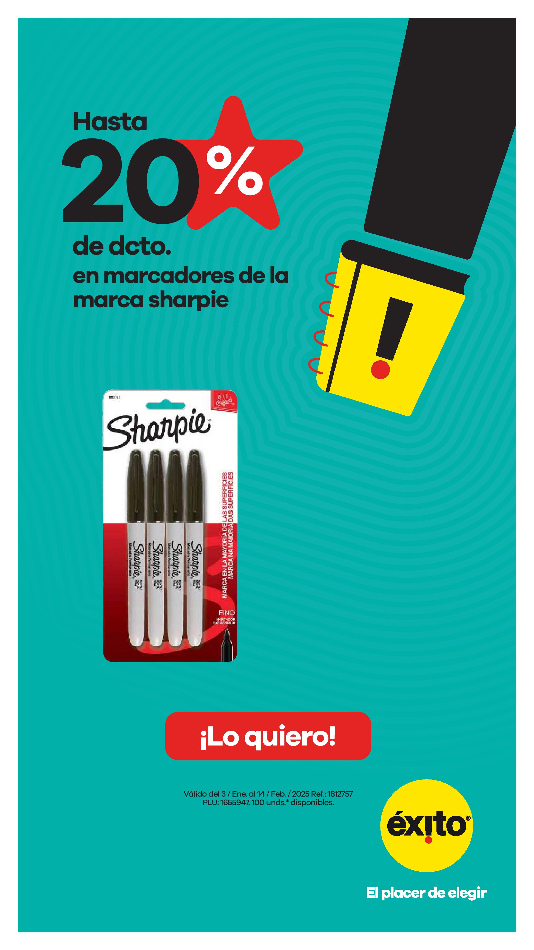 Éxito Colombia Offers from 3 January to 23 February 2025 SCHOOL SEASON Deals